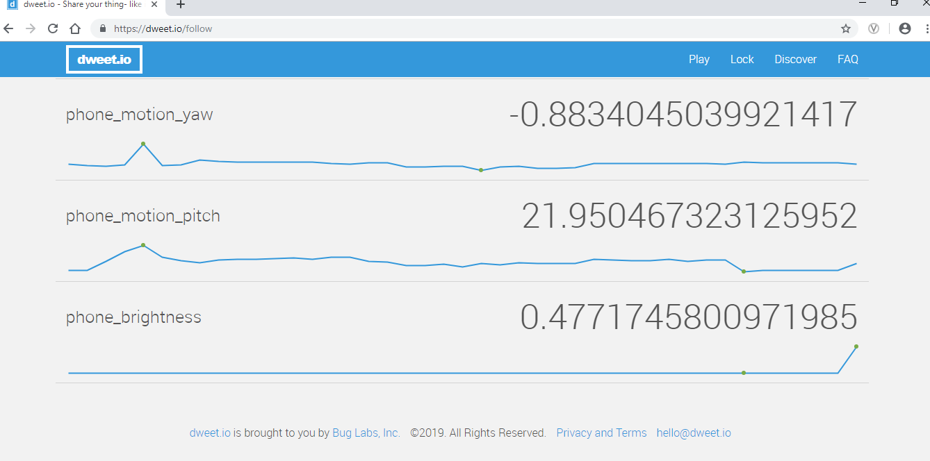 dweet.io ios dashboard image2