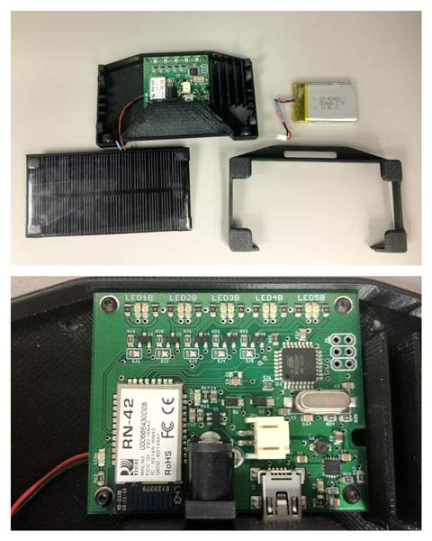 Bluetooth HUD internal