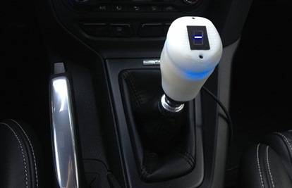 Haptic Shift Knob