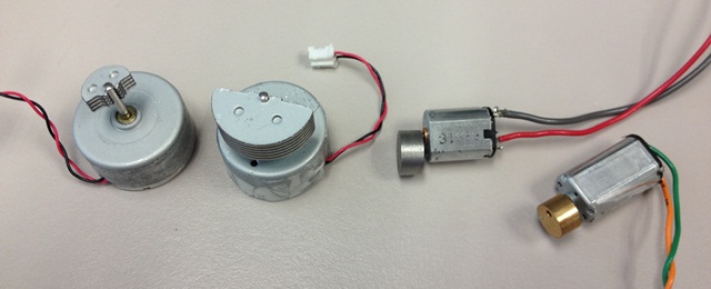 Haptic Feedback Motors